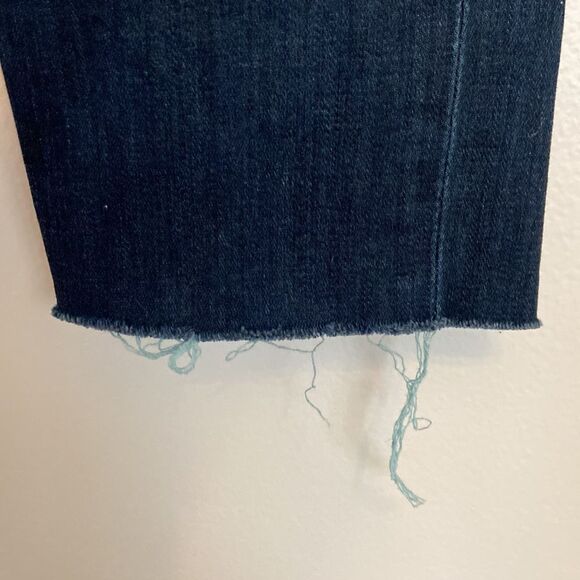 Hudson May Skinny Raw Hem Jeans - Size 27 - Picture 4 of 9